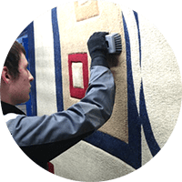 Расчёсывание ворса